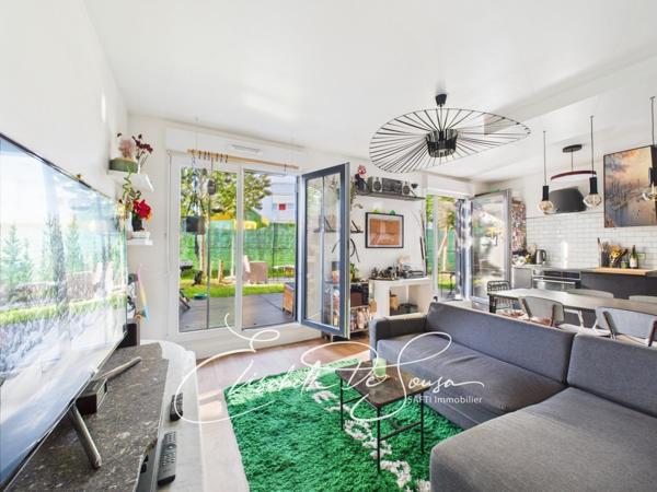 3 pièces moderne avec jardin privatif de 140 m²