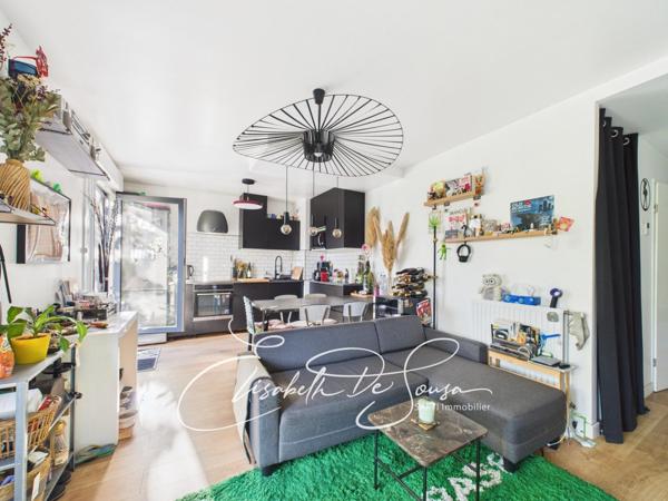 3 pièces moderne avec jardin privatif de 140 m²