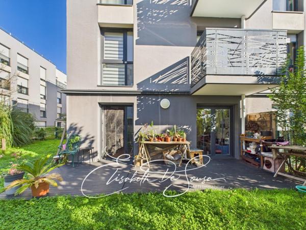 3 pièces moderne avec jardin privatif de 140 m²