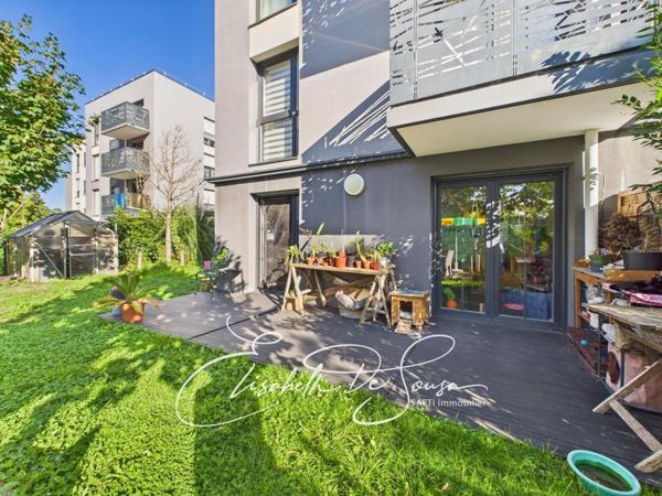 3 pièces moderne avec jardin privatif de 140 m²
