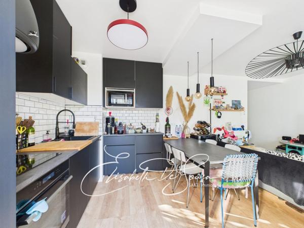 3 pièces moderne avec jardin privatif de 140 m²