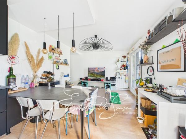 3 pièces moderne avec jardin privatif de 140 m²