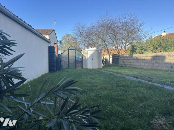 Maison récente - 3 chambres - DPE : A