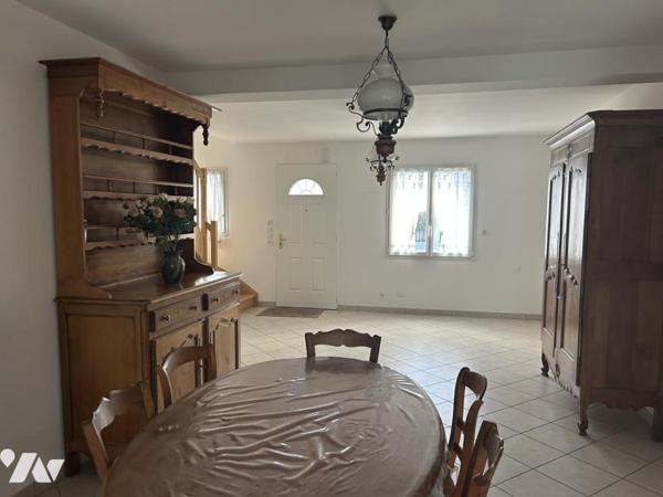 Maison récente - 3 chambres - DPE : A