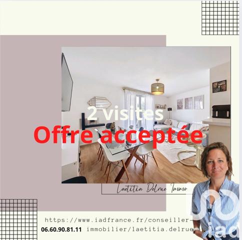 Appartement à vendre 2 pièces 46 m² Dreux