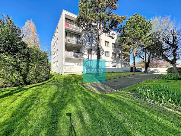 Charmant appartement Franconville 3 pièces 66 m² - Loggia exposée Est/Sud - Cave