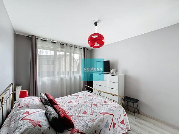 Charmant appartement Franconville 3 pièces 66 m² - Loggia exposée Est/Sud - Cave