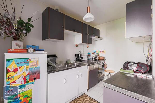 Appartement à vendre 2 pièces 47.5m² Grenoble (38000)