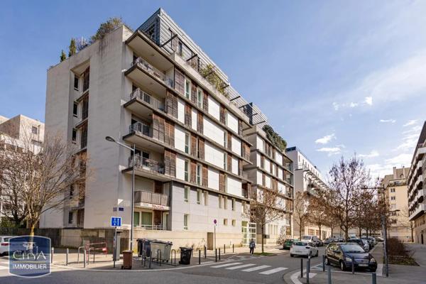 Appartement à vendre 2 pièces 47.5m² Grenoble (38000)
