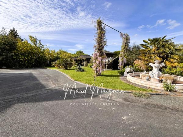 Propriété familiale, très beaux volumes, piscine et atelier, cadre calme et sans vis-à-vis