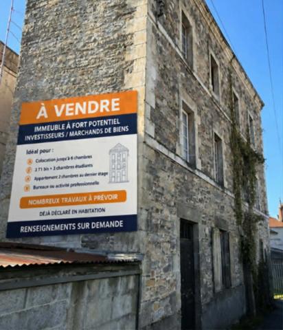 Immeuble de rapport à fort potentiel – Idéal investisseur ou marchand de biens - Redon