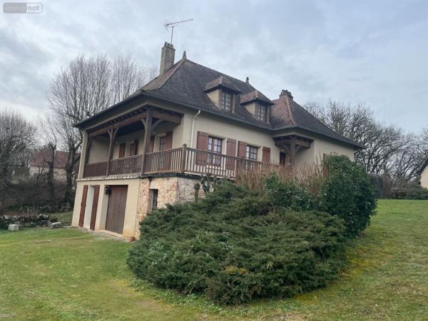 Maison à vendre à Assier dans le Lot (46320), ref : 46030/MAIS/564