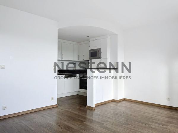 A VENDRE - Appartement T2 avec balcon plein Sud en plein coeur de THEIX NOYALO