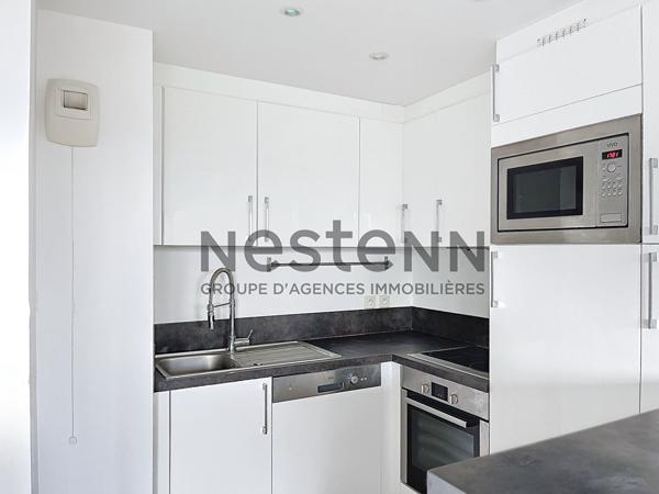 A VENDRE - Appartement T2 avec balcon plein Sud en plein coeur de THEIX NOYALO