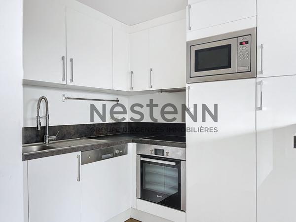 A VENDRE - Appartement T2 avec balcon plein Sud en plein coeur de THEIX NOYALO
