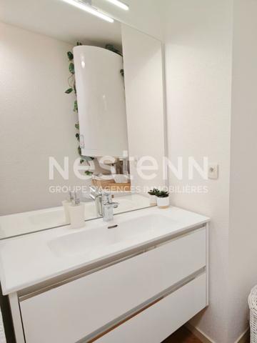 A vendre à Séné Vannes Appartement  T2  Extérieur place de parking
