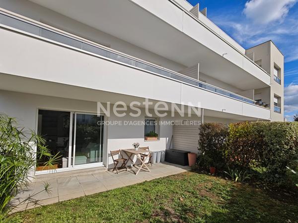 A vendre à Séné Vannes Appartement  T2  Extérieur place de parking