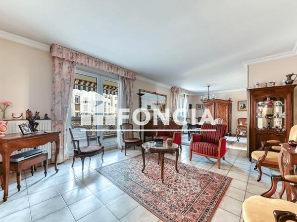 À vendre Appartement 5 pièces 99.26 m² - Lyon 69007