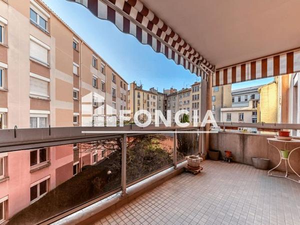 À vendre Appartement 5 pièces 99.26 m² - Lyon 69007