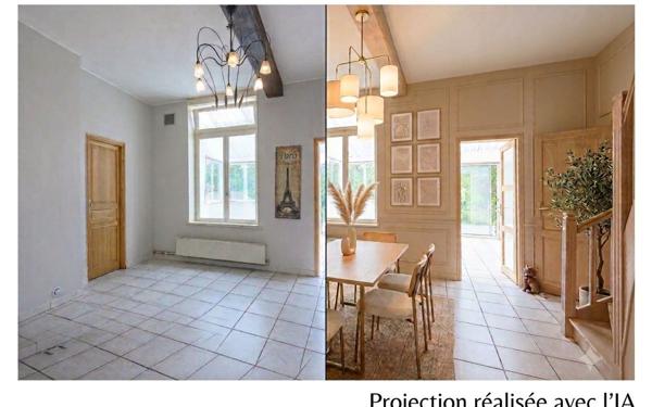Maison à vendre