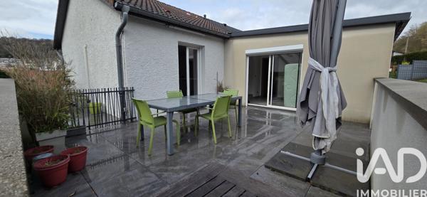 Maison à vendre 6 pièces 122 m² Hayange