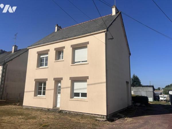 Maison à vendre Guer Morbihan 56