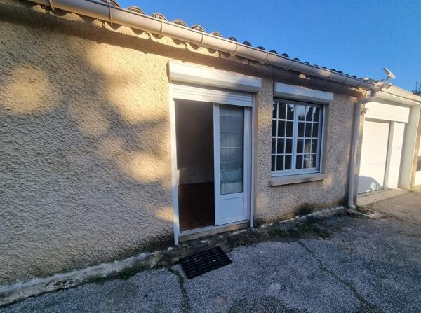 Villeneuve-lès-Avignon (30400) Maison à rénover 85 m2 et grand garage