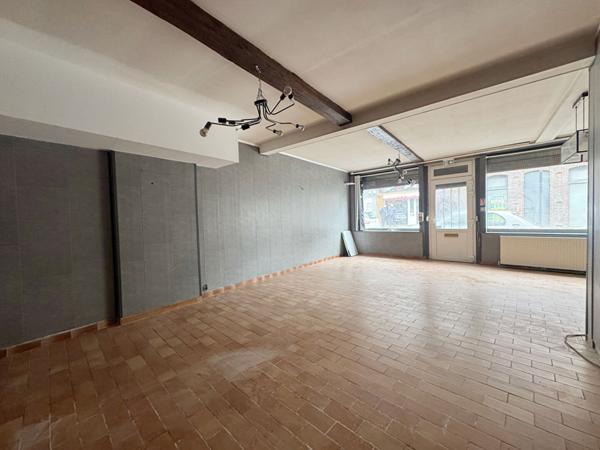 Local commercial Jeumont 2 pièce(s)