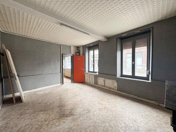 Local commercial Jeumont 2 pièce(s)