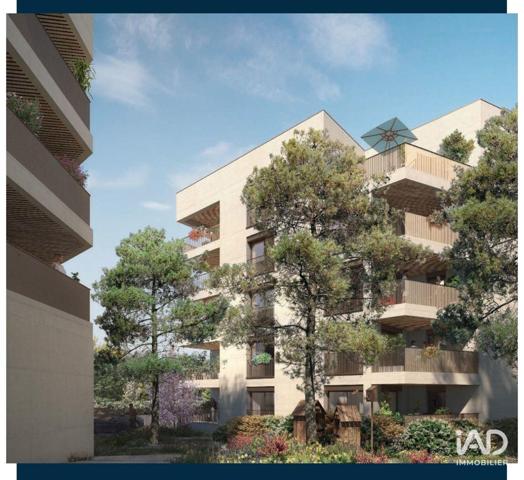 Appartement à vendre 3 pièces 70 m² Bourgoin-Jallieu