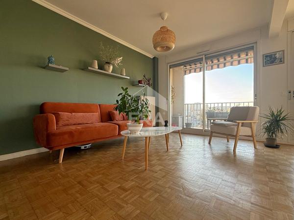 Appartement Villeurbanne 3 pièce(s) 74.51 m2