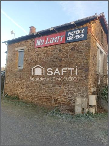A VENDRE RESTAURANT- CREPERIE- PIZZERIA. SENS DE BRETAGNE