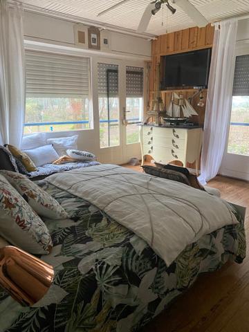 En 1e ligne sur le Bassin à ARES