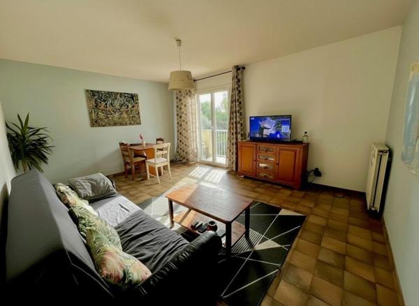 T3 de 62 m² – Traversant – Balcon – Résidence Montesoro