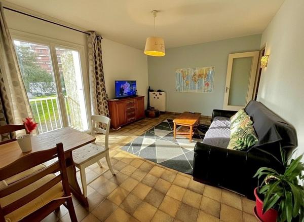 T3 de 62 m² – Traversant – Balcon – Résidence Montesoro