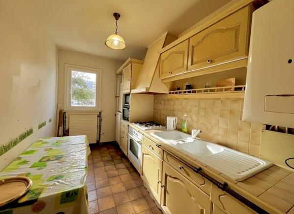 T3 de 62 m² – Traversant – Balcon – Résidence Montesoro