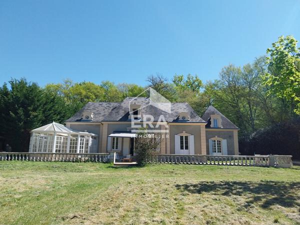 Relais de chasse à vendre - Cour Cheverny - 3 Ha, Maison principale rénovée (5 Chbs) + annexes et dépendances