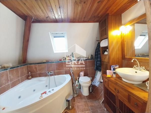 Relais de chasse à vendre - Cour Cheverny - 3 Ha, Maison principale rénovée (5 Chbs) + annexes et dépendances