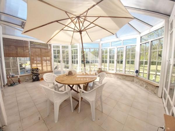 Relais de chasse à vendre - Cour Cheverny - 3 Ha, Maison principale rénovée (5 Chbs) + annexes et dépendances