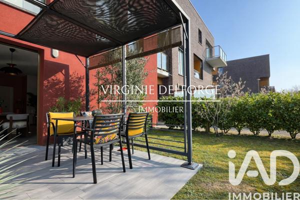 Appartement à vendre 3 pièces 73 m² Mons-en-Barœul