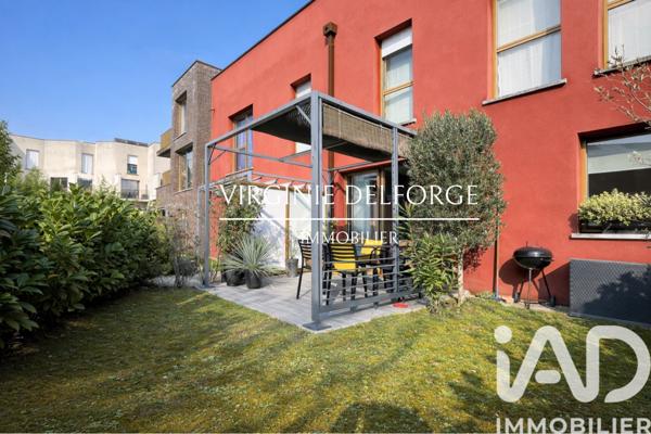 Appartement à vendre 3 pièces 73 m² Mons-en-Barœul