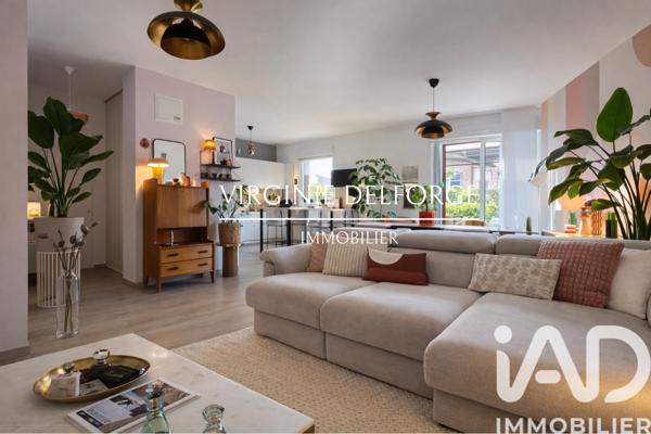 Appartement à vendre 3 pièces 73 m² Mons-en-Barœul