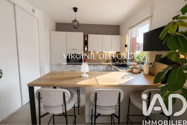 Appartement à vendre 3 pièces 73 m² Mons-en-Barœul