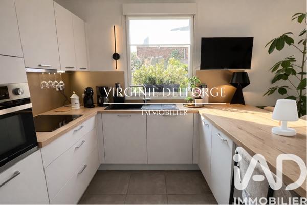 Appartement à vendre 3 pièces 73 m² Mons-en-Barœul