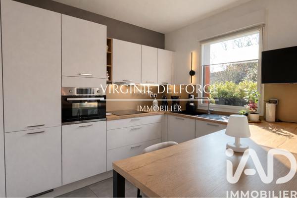 Appartement à vendre 3 pièces 73 m² Mons-en-Barœul