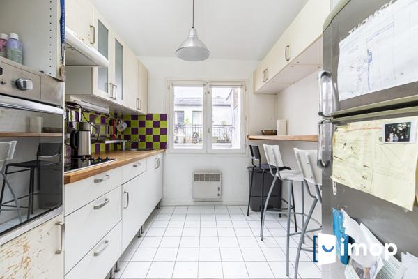 Duplex au dernier étage - rue d'Aboukir