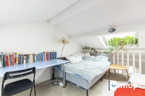 Duplex au dernier étage - rue d'Aboukir