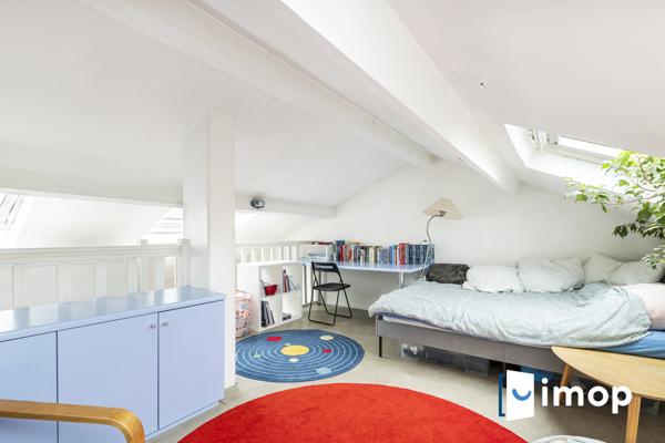 Duplex au dernier étage - rue d'Aboukir