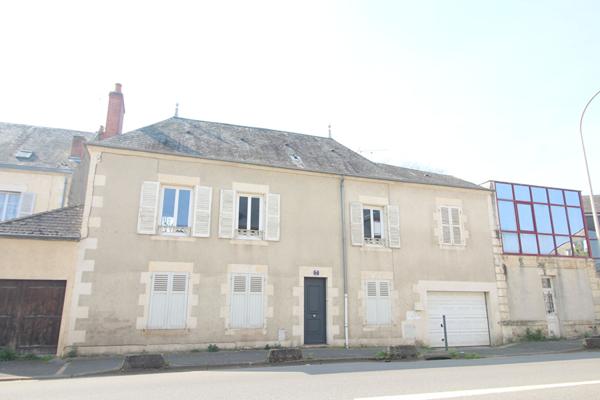 Immeuble Nevers 145 m2