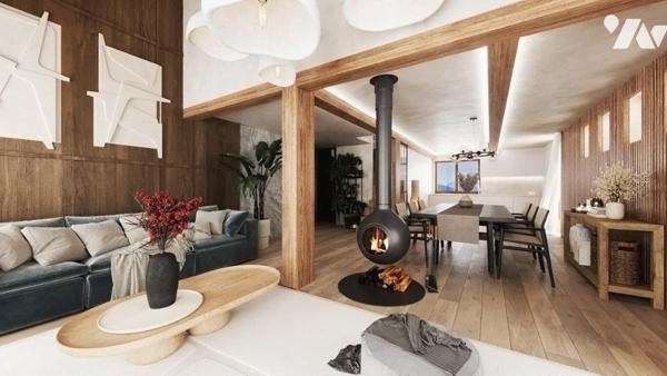 LE CAILLOU BLANC - Appartement T4 à SAINT-NICOLAS-DE-VEROCE